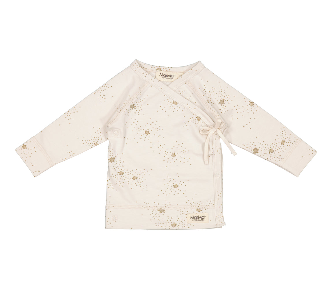 Marmar Tut Wrap Bluse - Stjerneklar