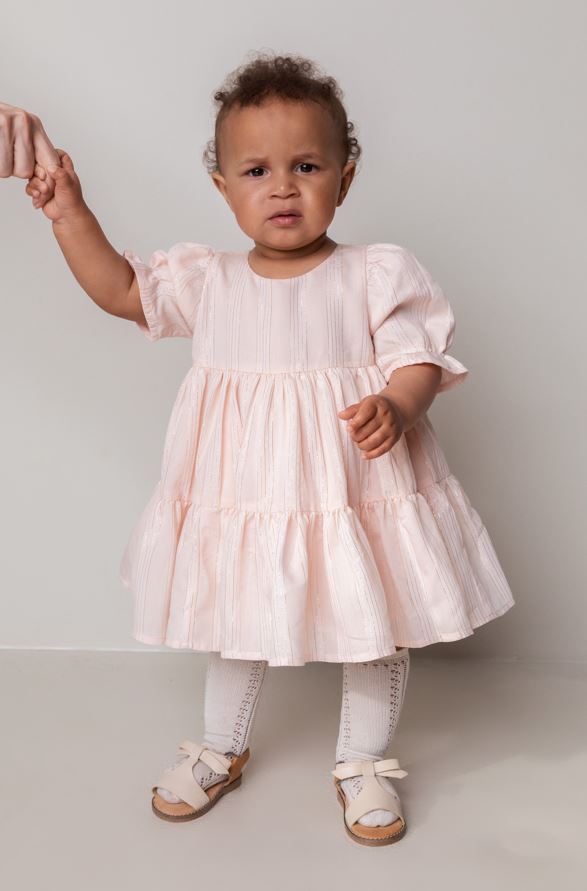MarMar Damita Kjole - Soft Peach