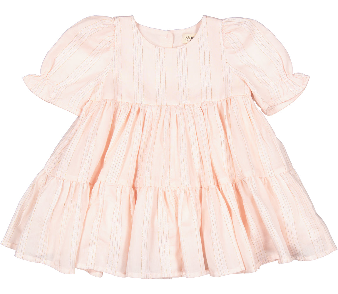 MarMar Damita Kjole - Soft Peach