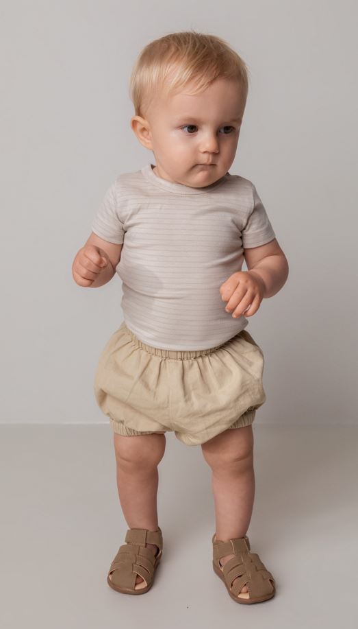 Marmar Pacey Light Twill Shorts - Rye