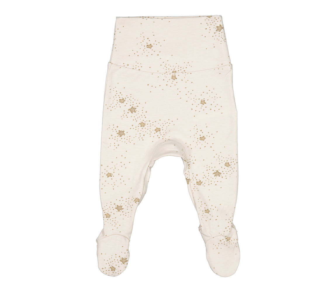 Marmar Pixa pants med fødder - Stjerneklar