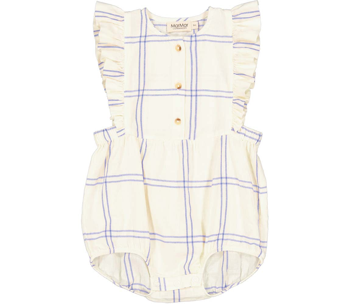 MarMar Roma Frill Body - Blue Check