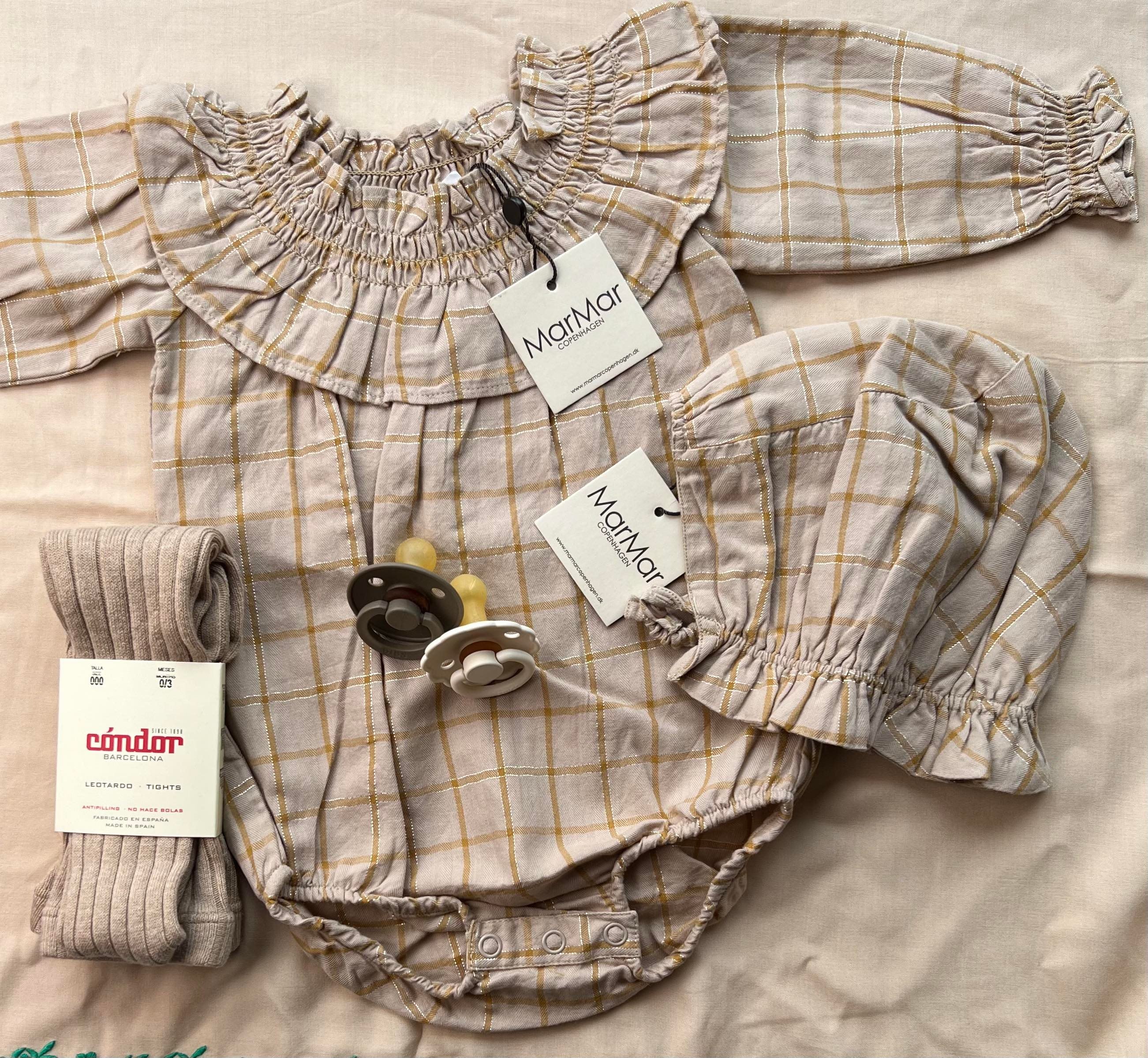 MarMar Any Baby Hat Doe Check