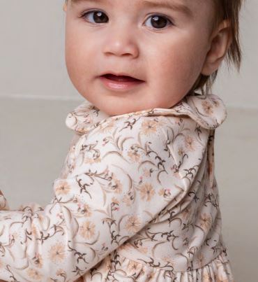 MarMar Berta Body med Flæser - Star Flower