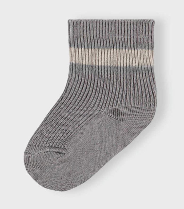 Lil Atelier - Melove Strømper - Frost Gray