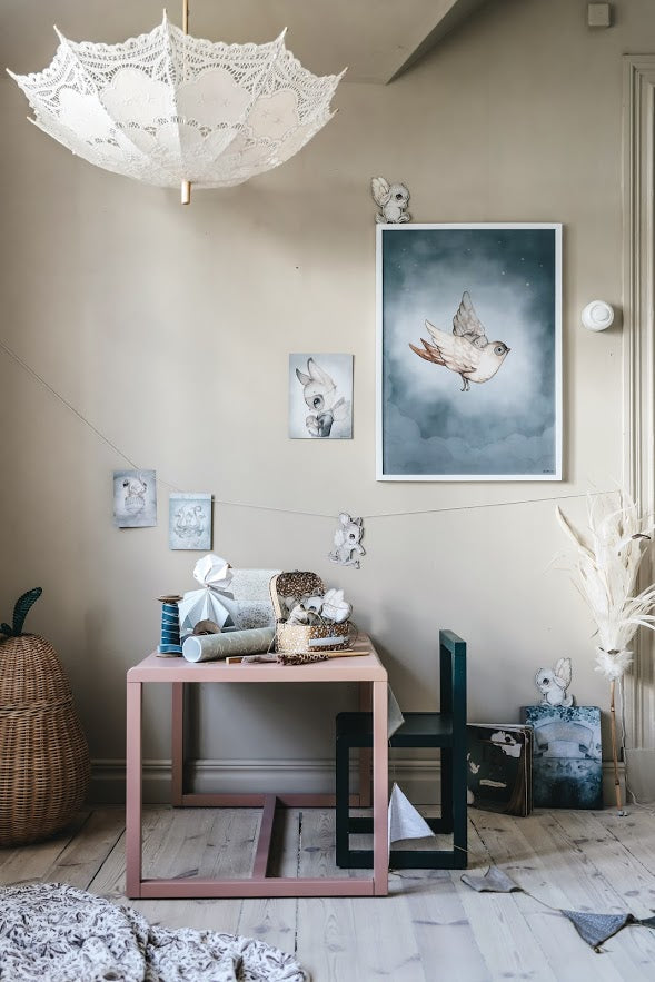 Dear Sparrow Plakat 50x70 cm - Mrs. Mighetto