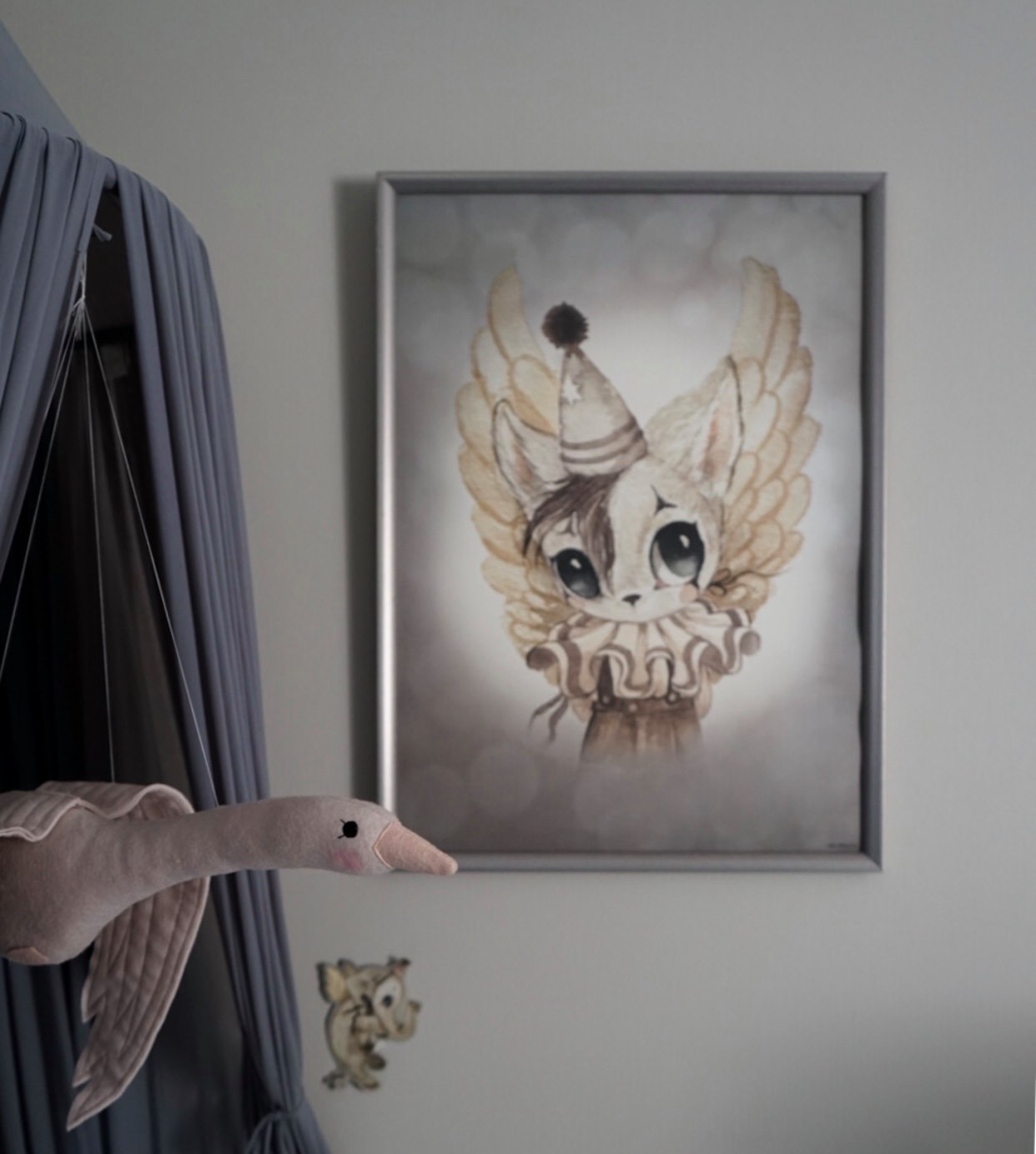 Mr Bill Plakat 50x70 cm - Mrs. Mighetto