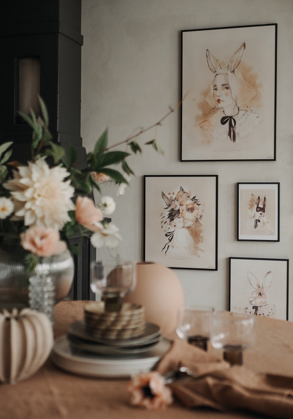 Lady Ivory Plakat 50x70 cm - Mrs. Mighetto