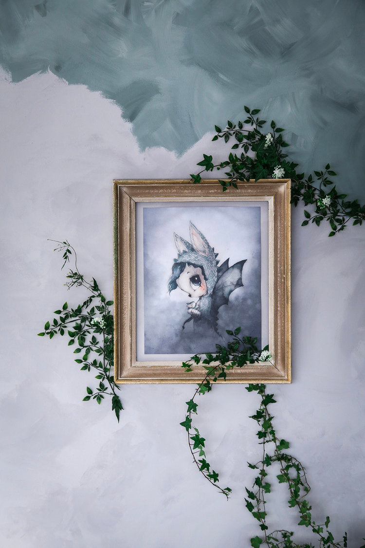 Mr Edward Plakat 40x50 cm - Mrs. Mighetto