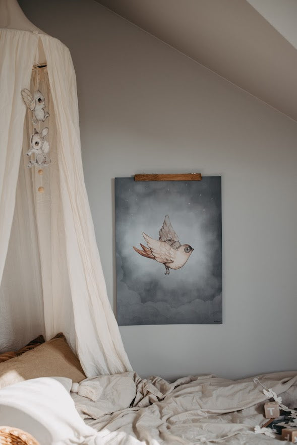 Dear Sparrow Plakat 50x70 cm - Mrs. Mighetto