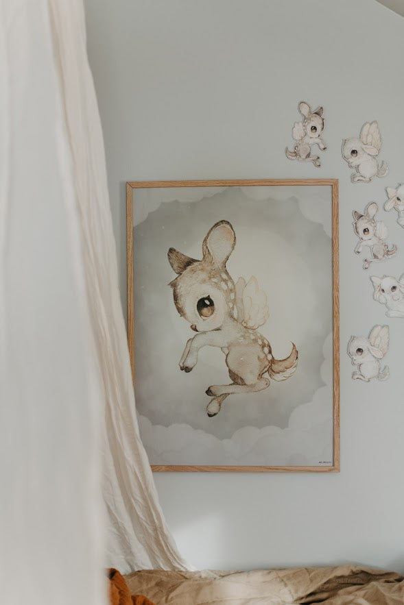 Dear Kid Plakat 50x70 cm - Mrs. Mighetto