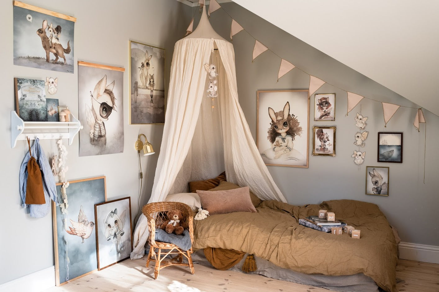 Dear Kid Plakat 50x70 cm - Mrs. Mighetto