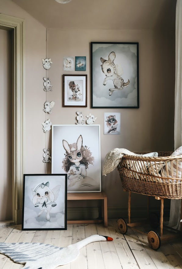 Dear Kid Plakat 50x70 cm - Mrs. Mighetto