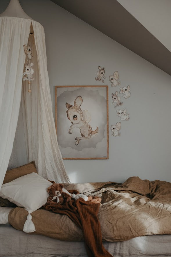 Dear Kid Plakat 50x70 cm - Mrs. Mighetto