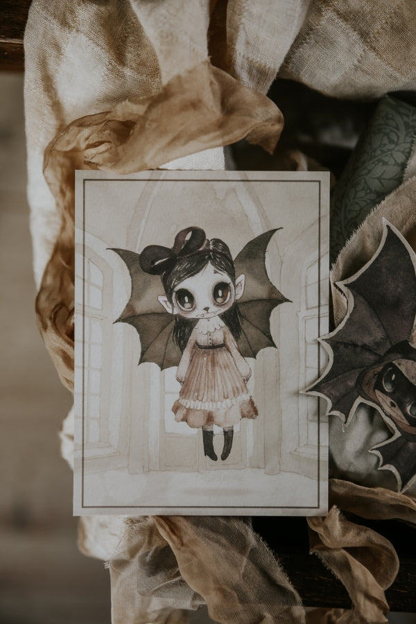 2 Pack Kort The Boo Twins - Mrs. Mighetto