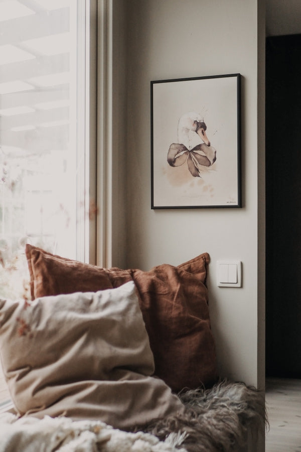 Lady Lake Plakat 30x40 cm - Mrs. Mighetto