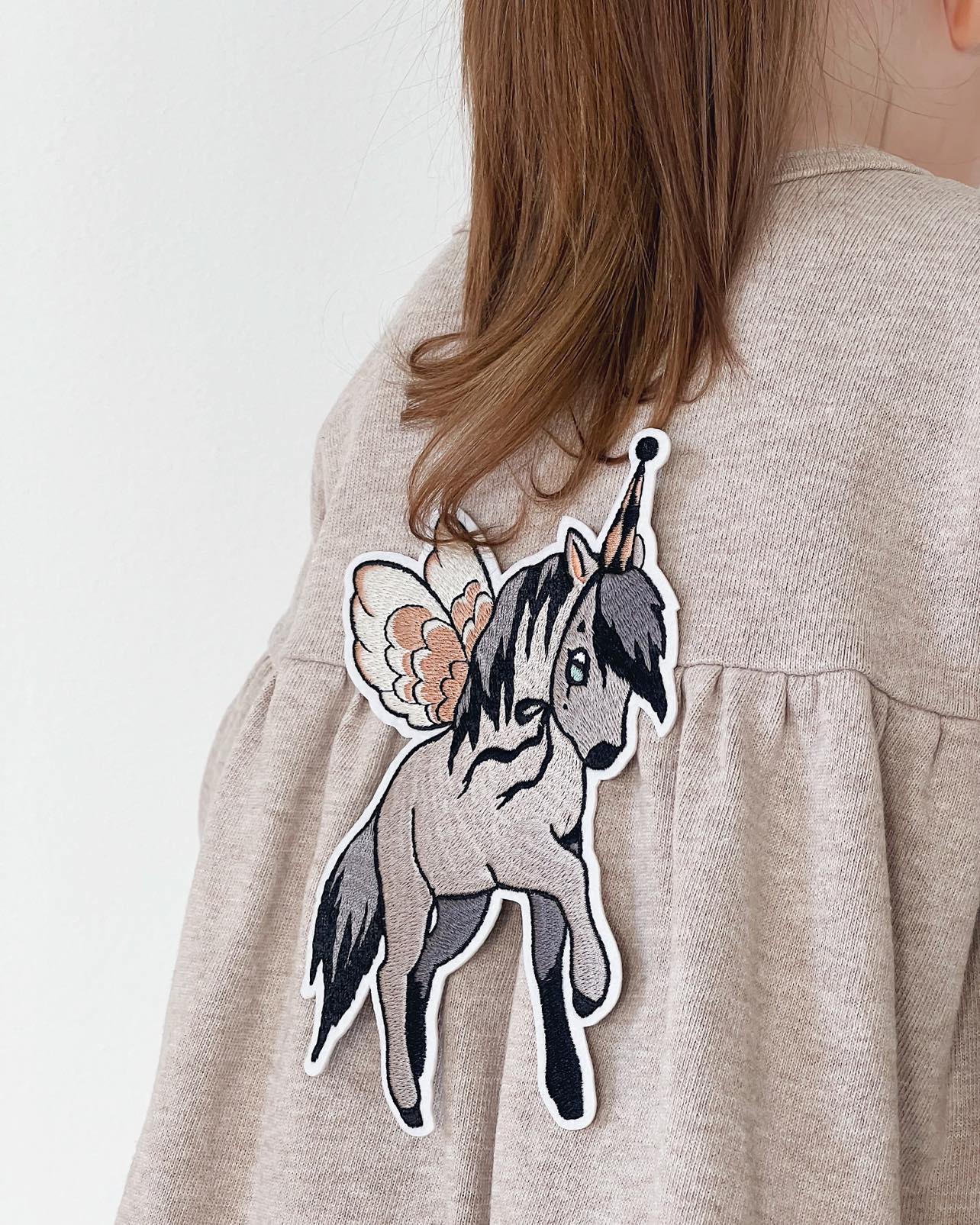 Strygemærker 5 Flying Friends - Mrs. Mighetto