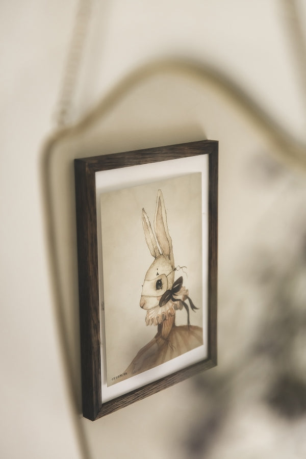 Miss Iris Plakat 18x24 cm - Mrs. Mighetto