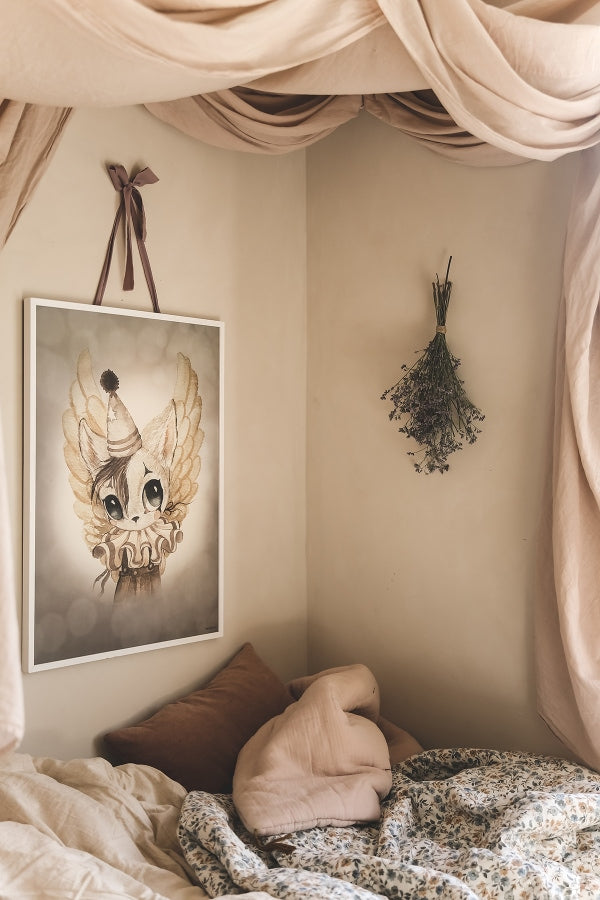 Mr Bill Plakat 50x70 cm - Mrs. Mighetto