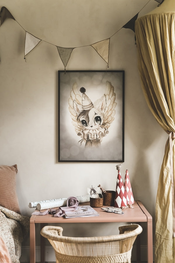 Mr Bill Plakat 50x70 cm - Mrs. Mighetto