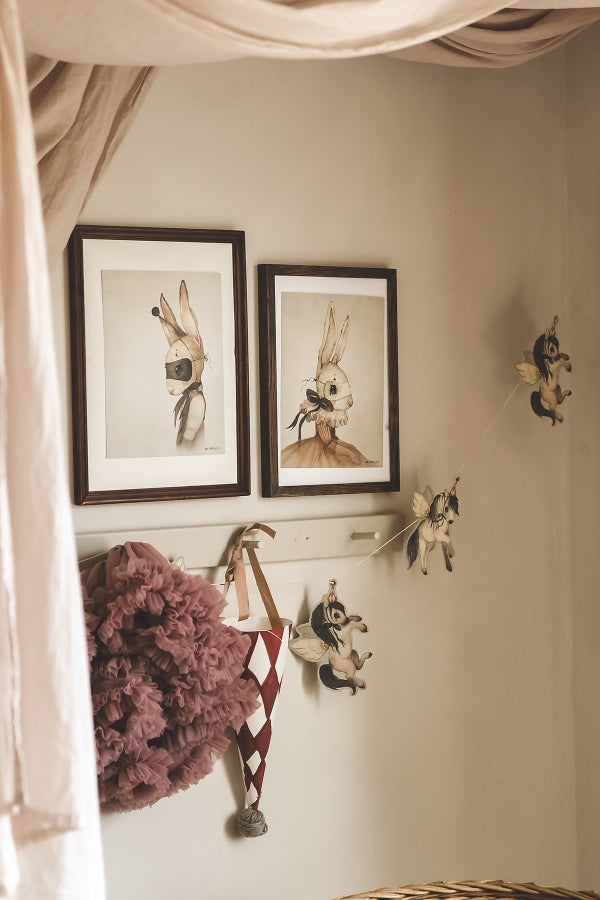 Mr Sixten Plakat 18x24 cm - Mrs. Mighetto