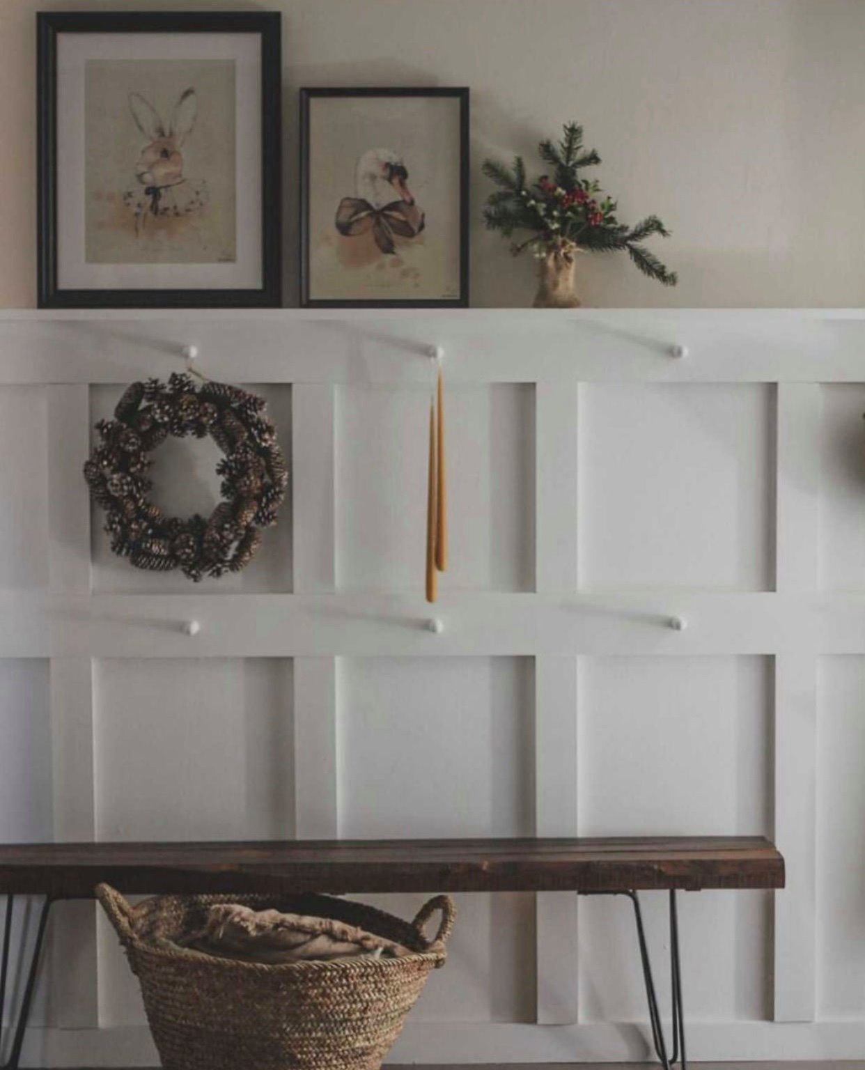 Lady Chestnut Plakat 30x40 cm - Mrs. Mighetto