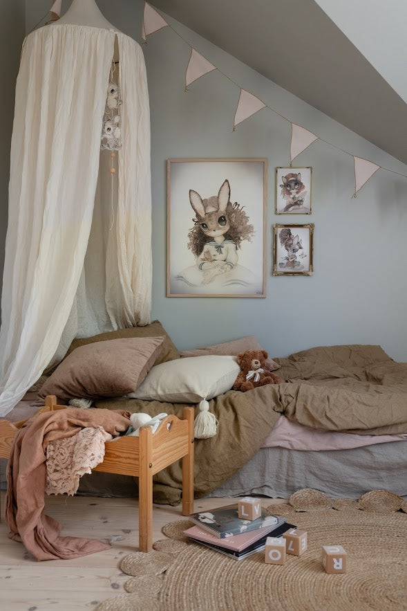 Miss Charlie Plakat 18x24 cm - Mrs. Mighetto