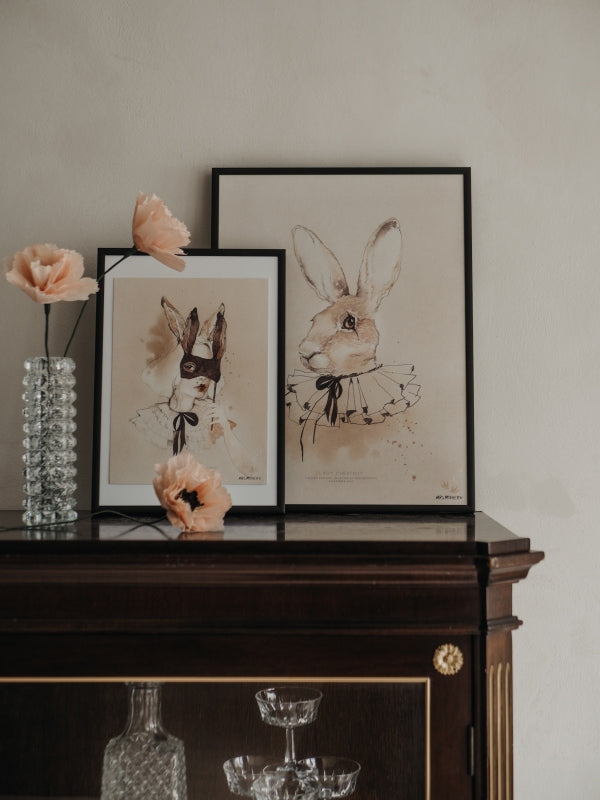 Lady Chestnut Plakat 30x40 cm - Mrs. Mighetto