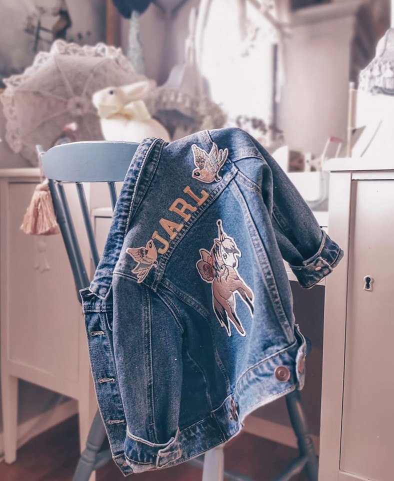 Strygemærker Flying Sparrow - Mrs. Mighetto