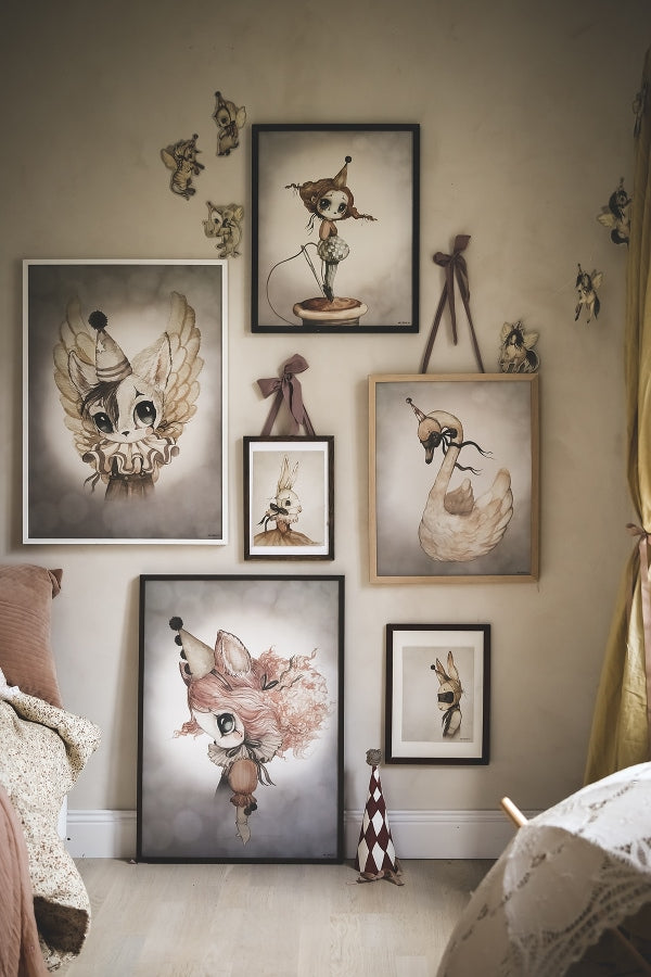 Mr Bill Plakat 50x70 cm - Mrs. Mighetto