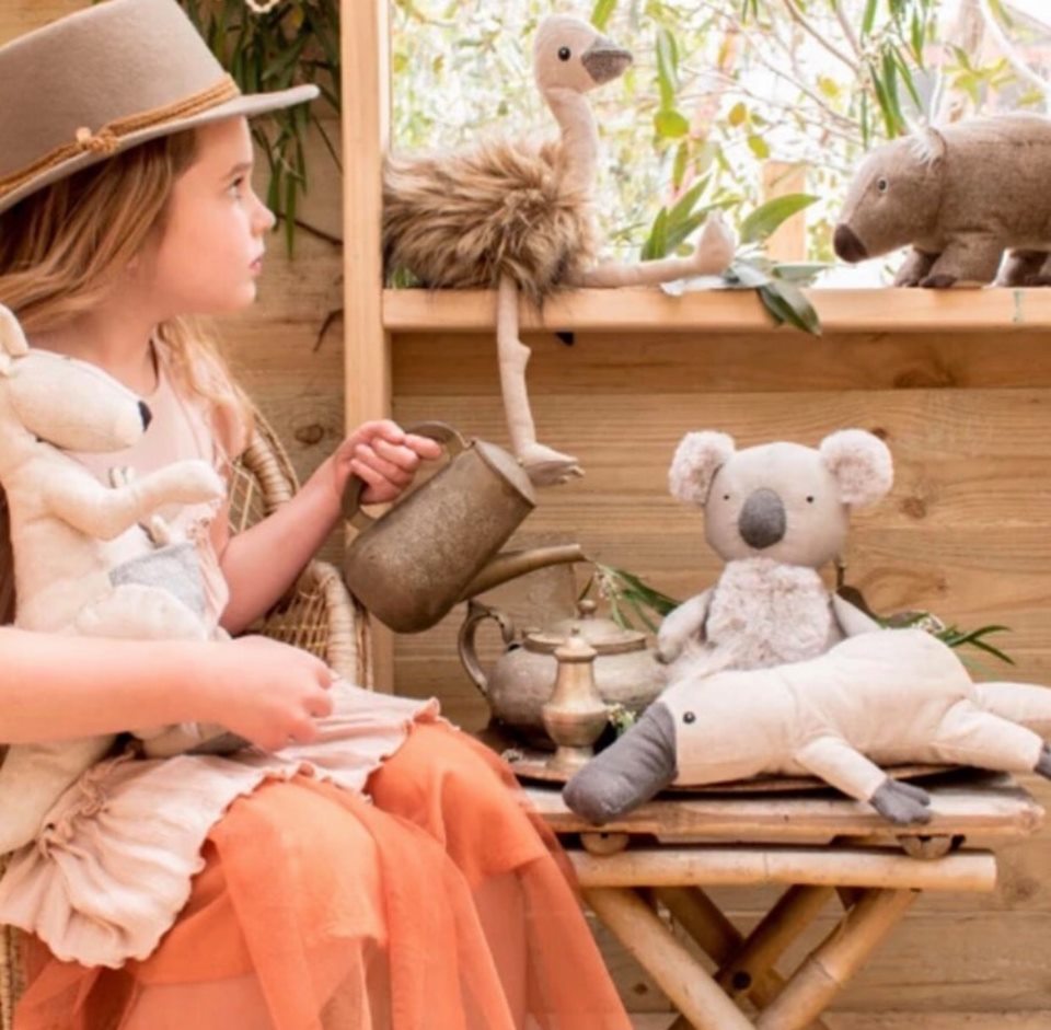 Stor Australsk Platypus - Nana Huchy