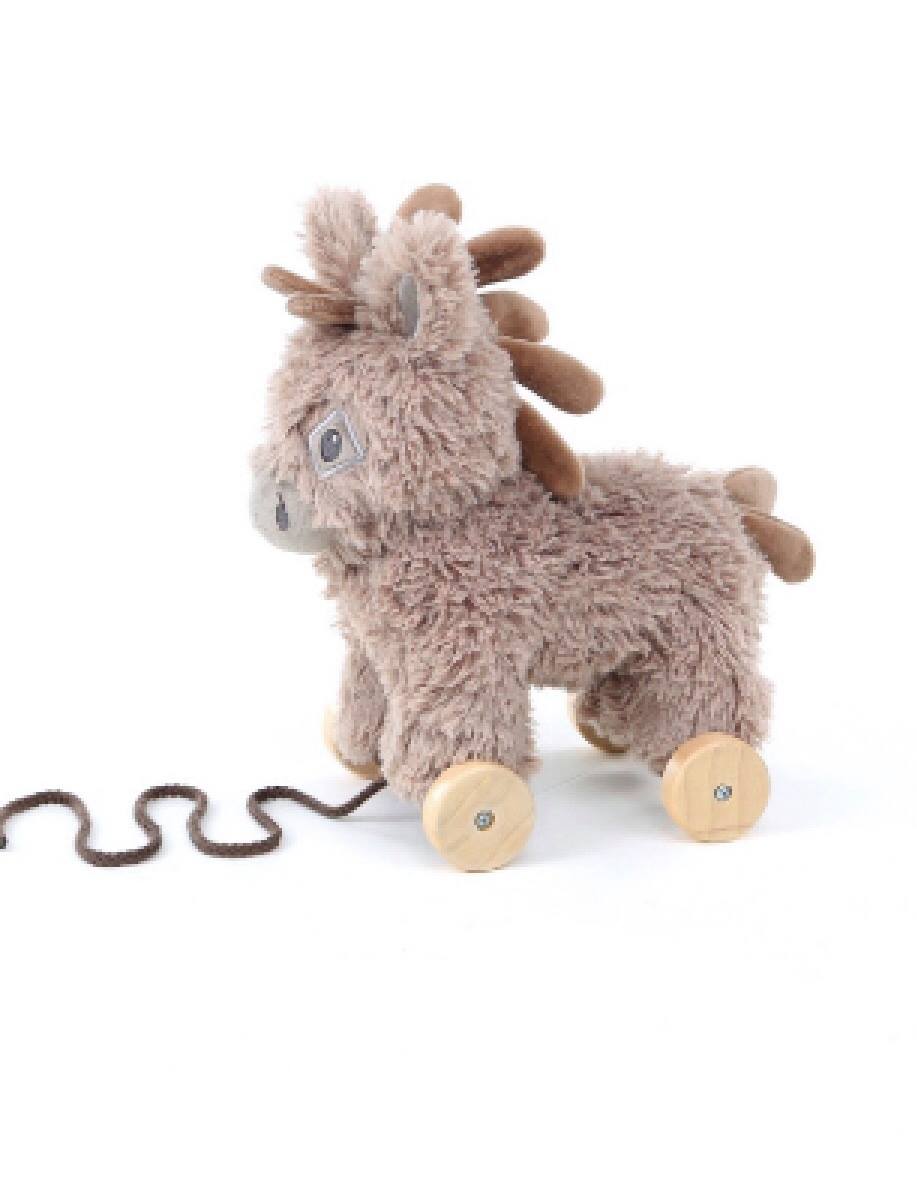 Gyngehest Æslet Norbert 12 mdr. - Little Bird Told Me