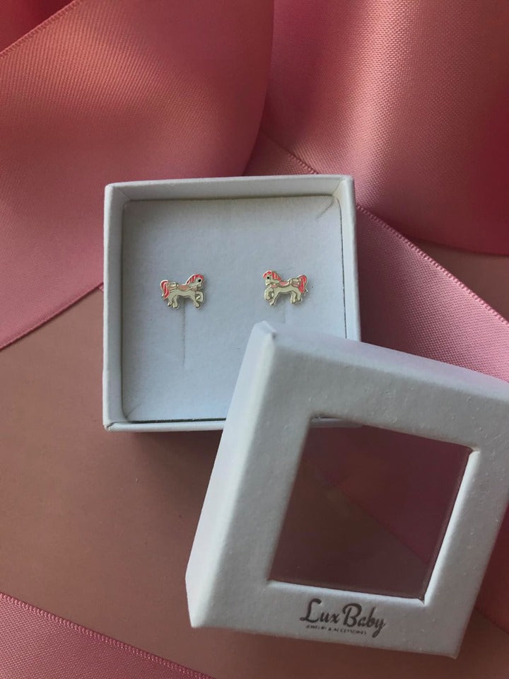 Pink Enhjørninge Ørestikker