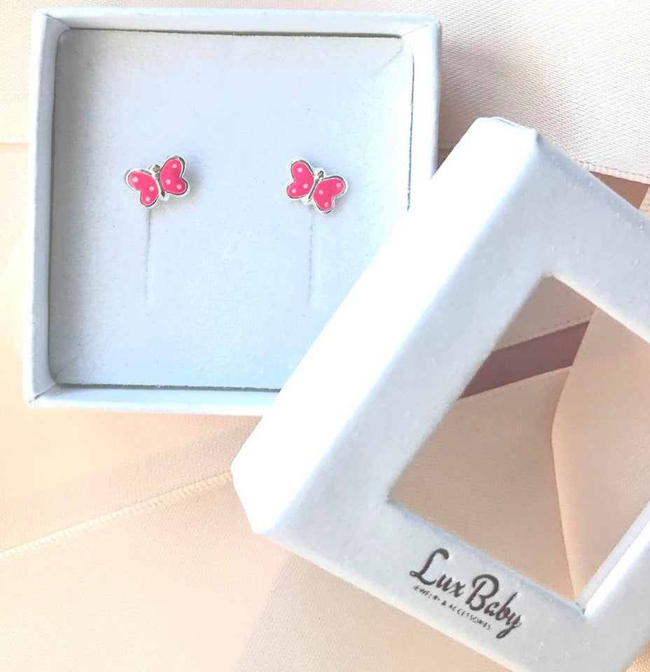 Ørestikker Pink Sommerfugle