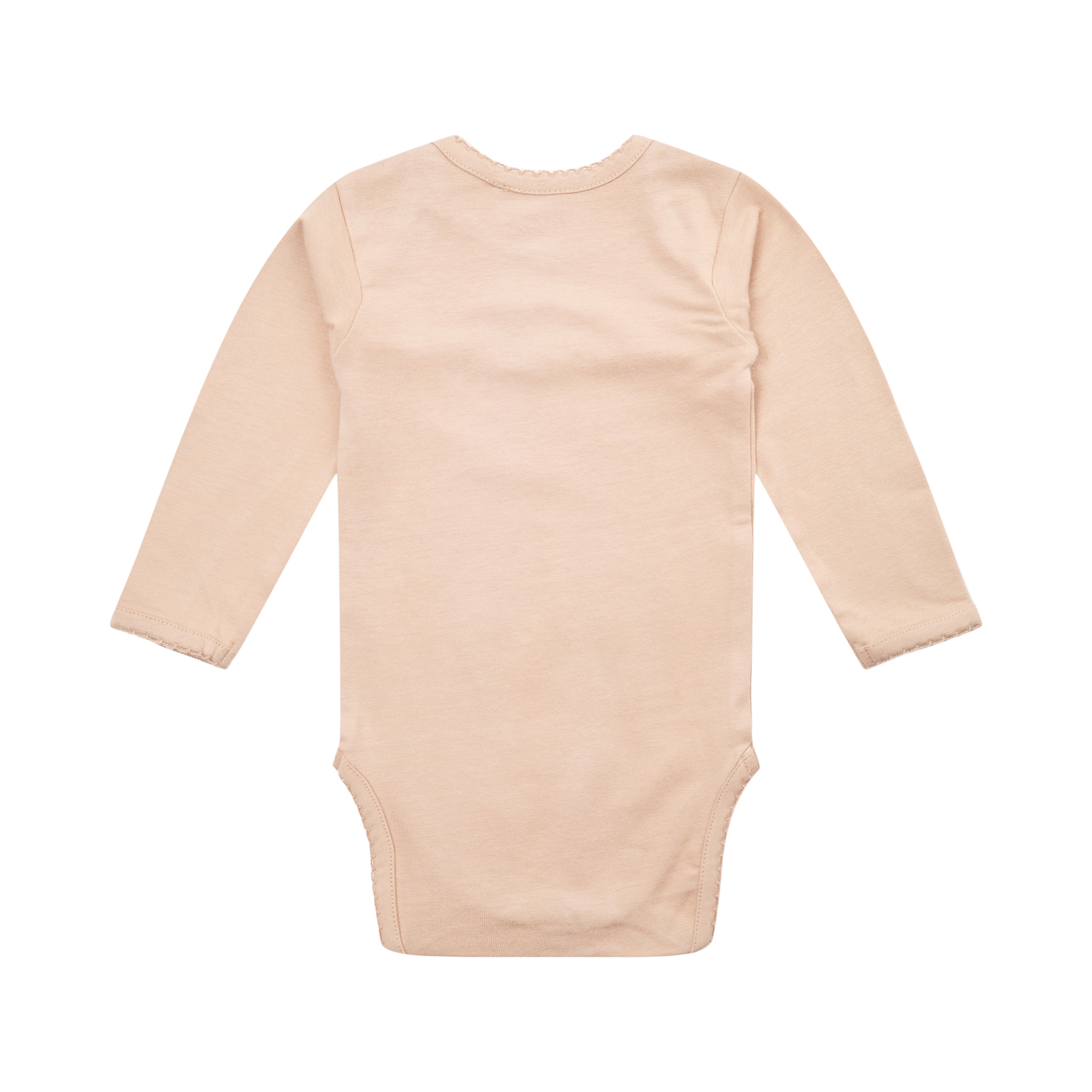 Petit By Sofie Schnoor Body Beige med Blomster
