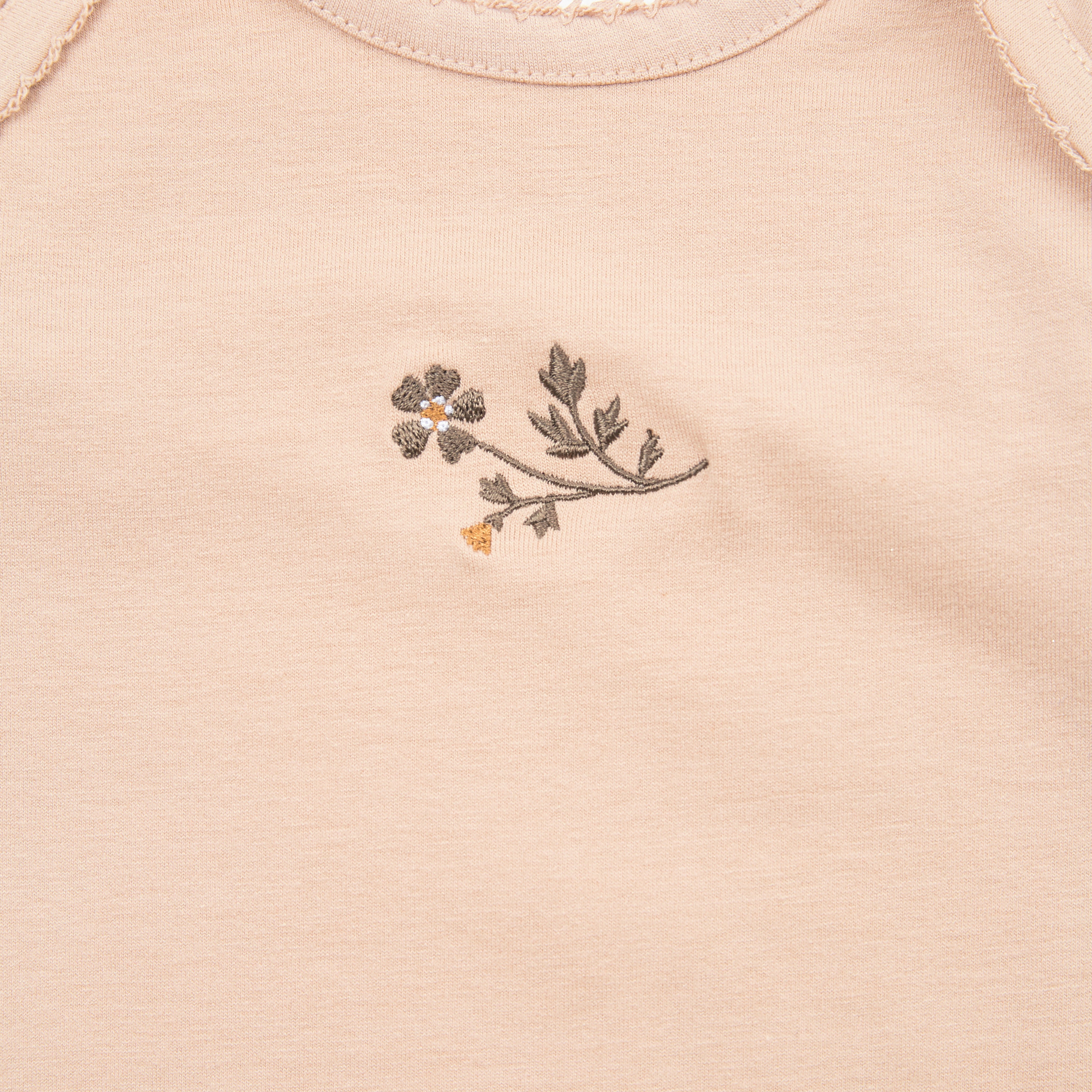 Petit By Sofie Schnoor Body Beige med Blomster