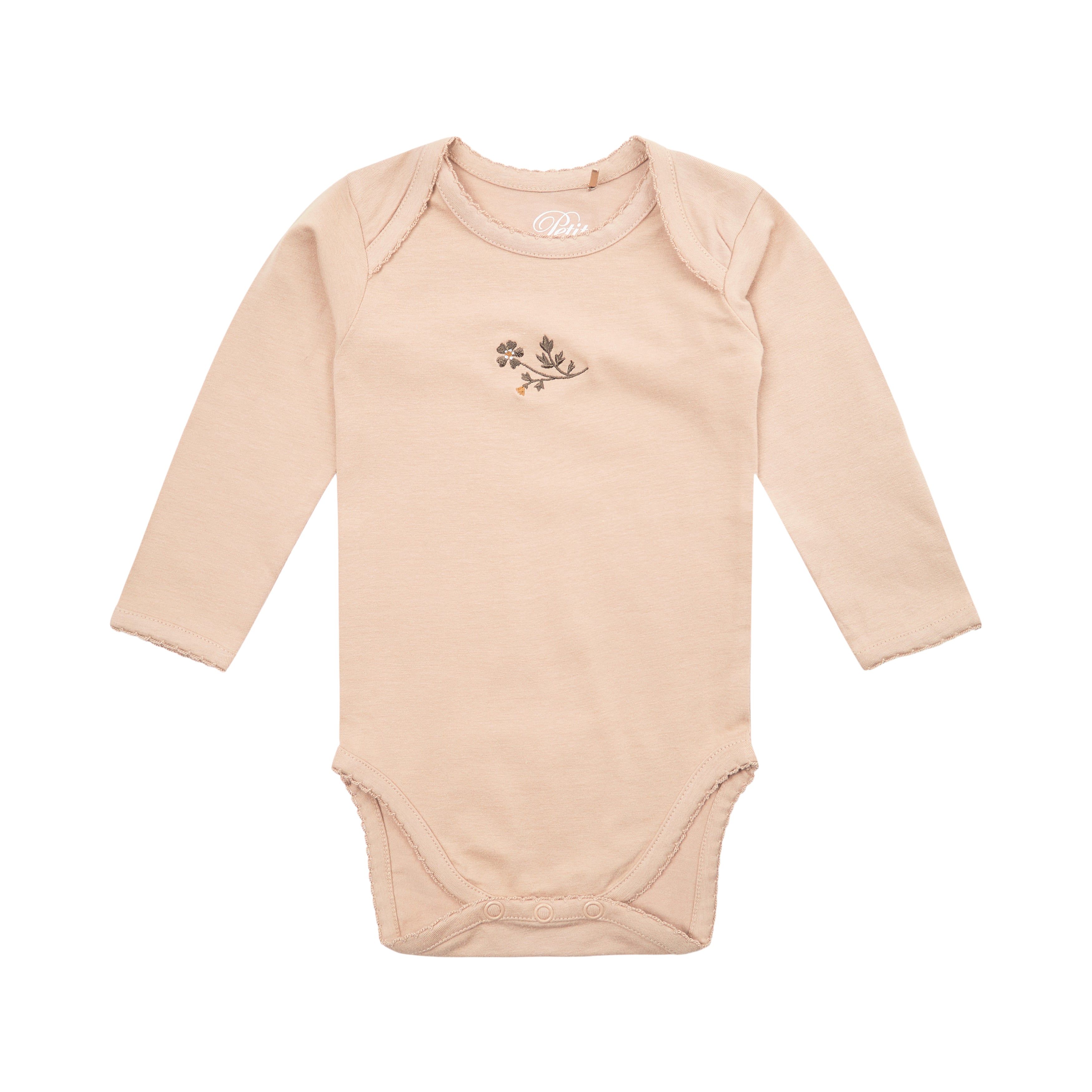 Petit By Sofie Schnoor Body Beige med Blomster
