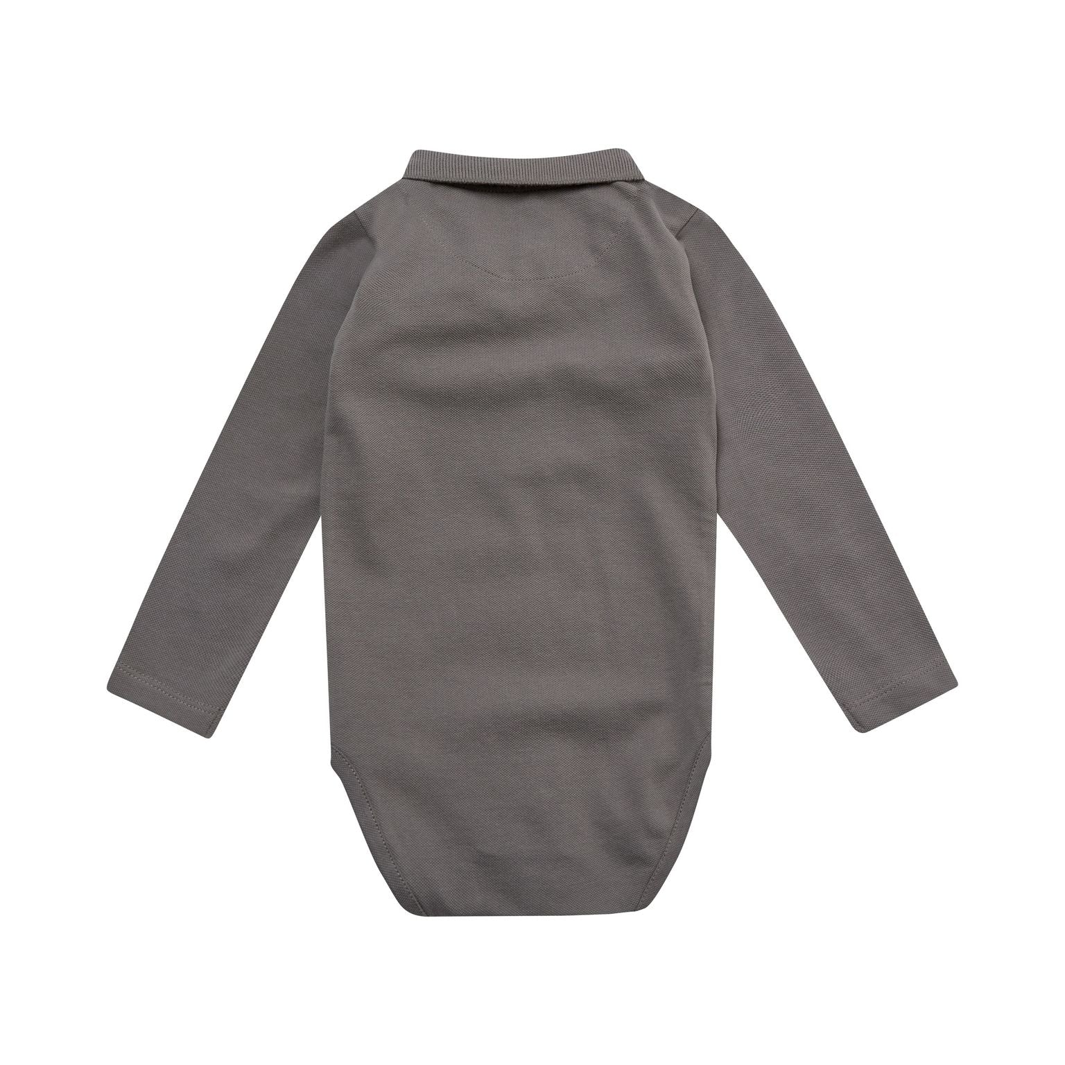 Petit By Sofie Schnoor Skjorte Body m/ Butterfly Grå