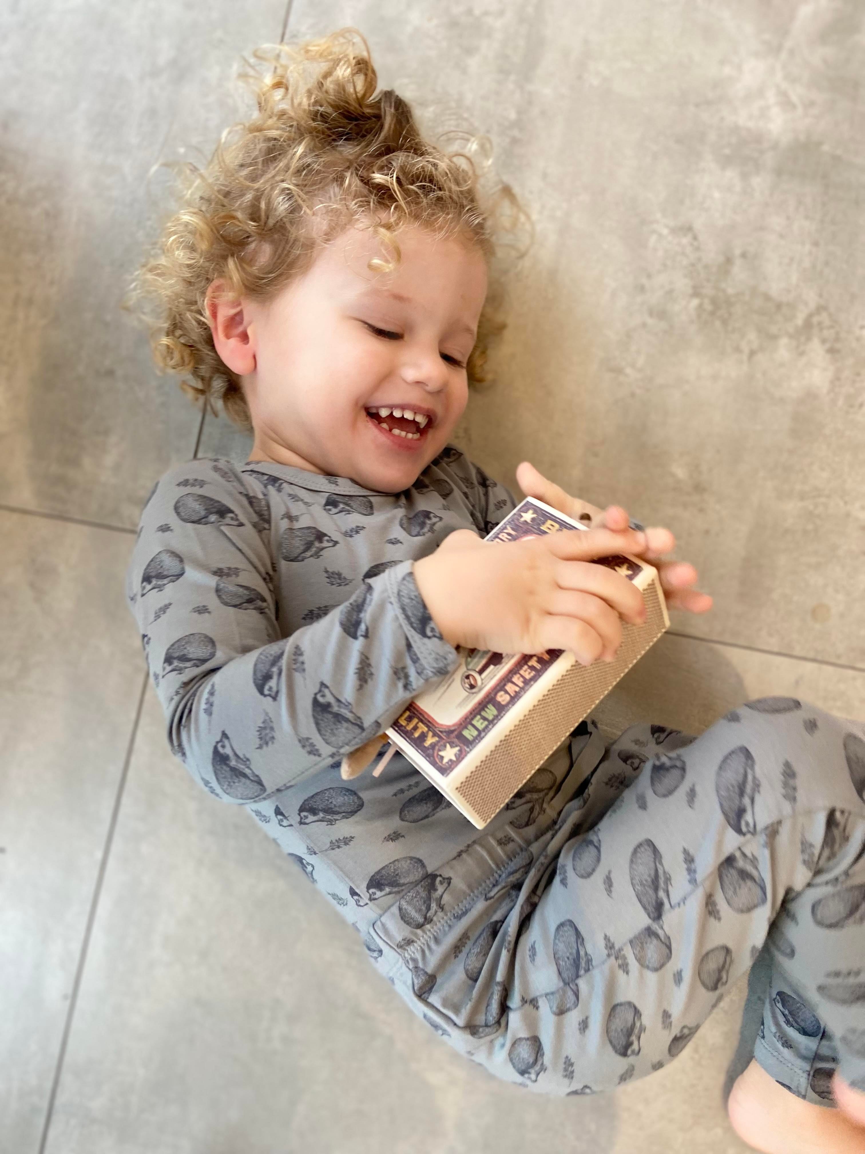 Petit By Sofie Schnoor Leggins m/ Pindsvin