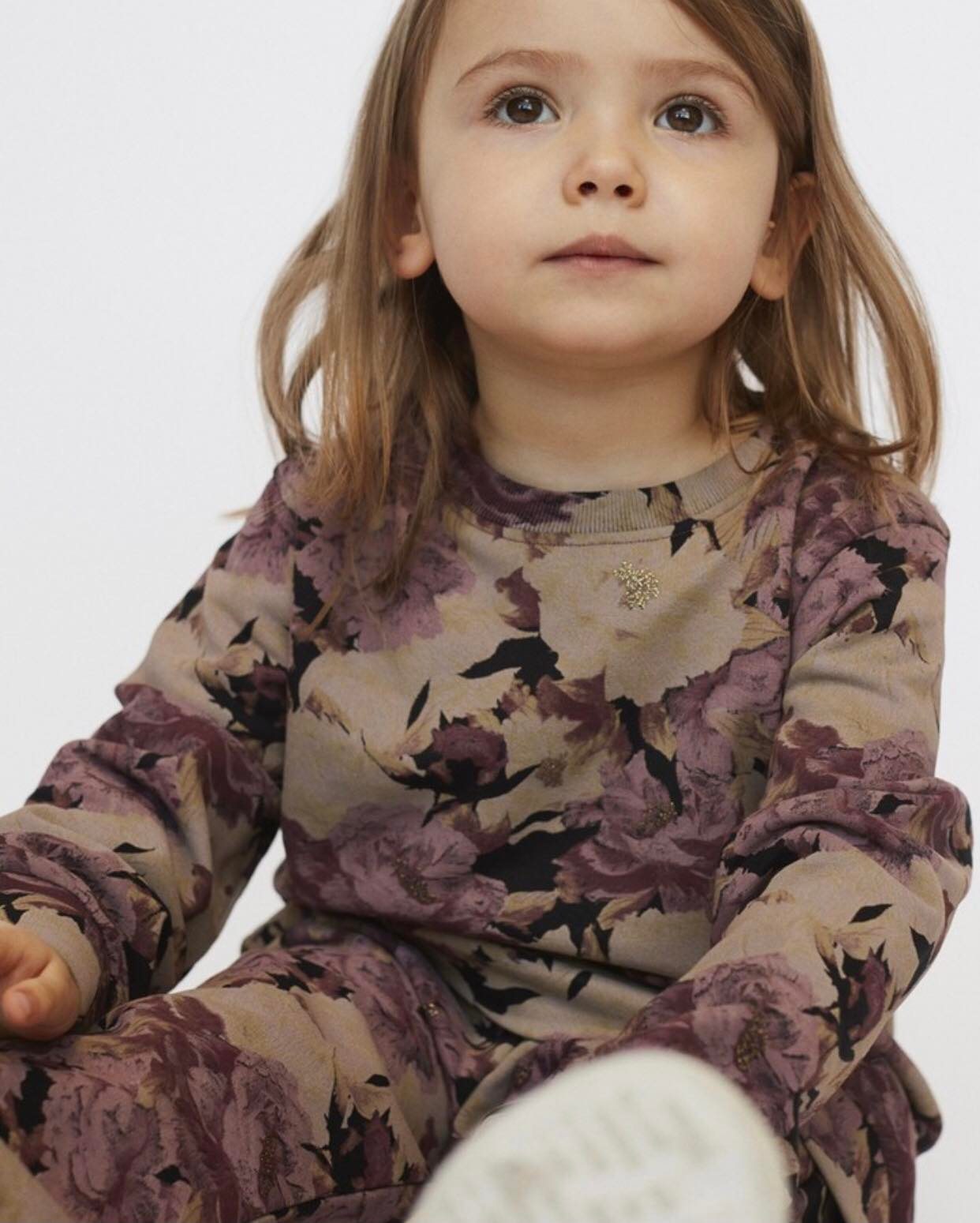 Petit By Sofie Schnoor Sweat Shirt Flower