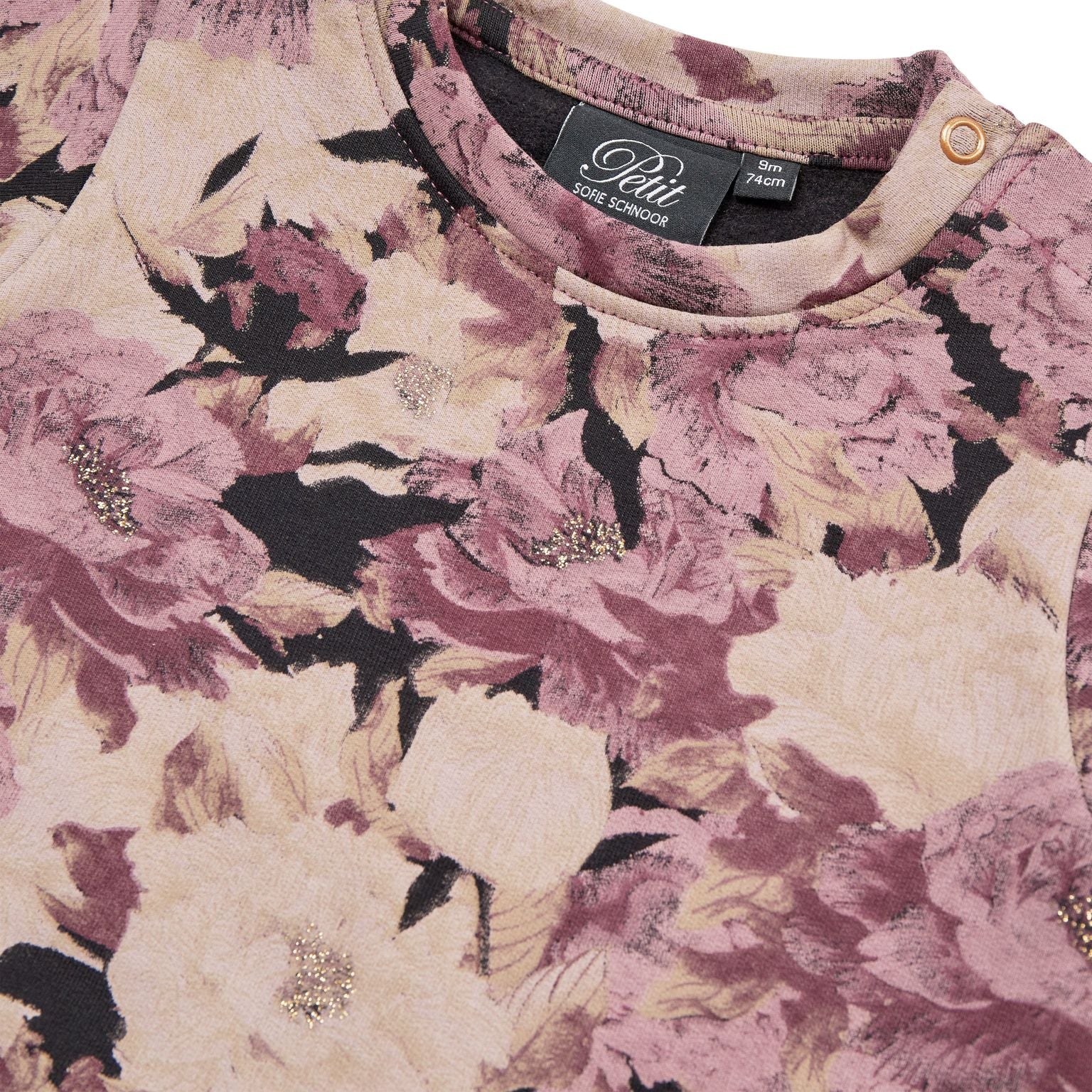 Petit By Sofie Schnoor Sweat Kjole Flower