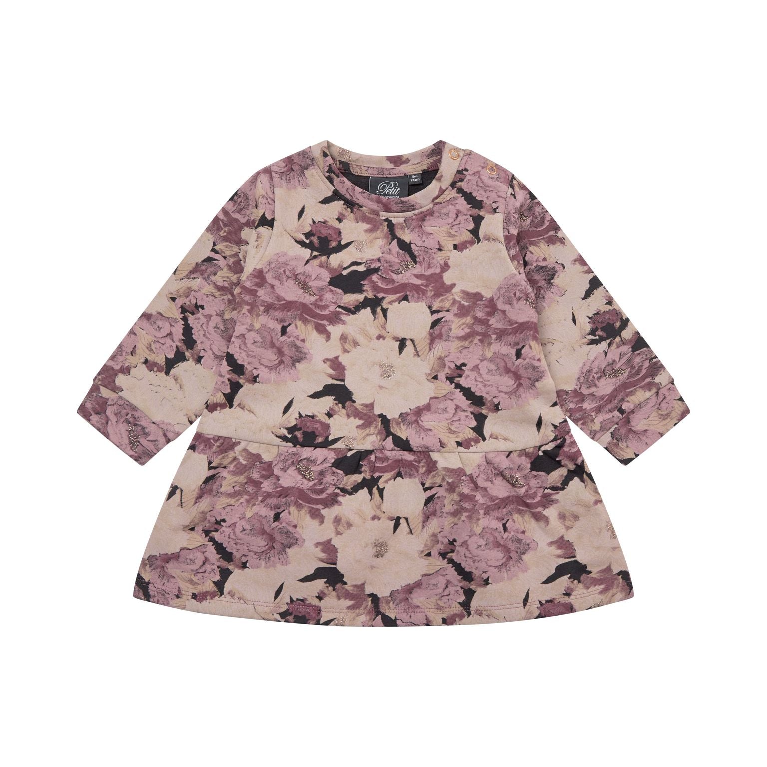 Petit By Sofie Schnoor Sweat Kjole Flower