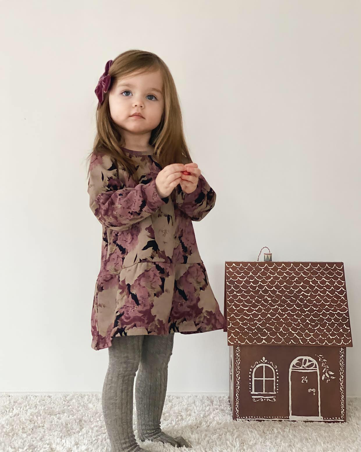 Petit By Sofie Schnoor Sweat Kjole Flower
