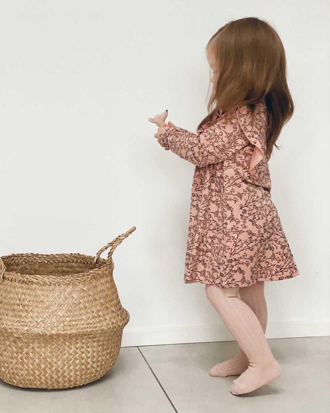 Condor Strømpebukser Rib Rosa Empo