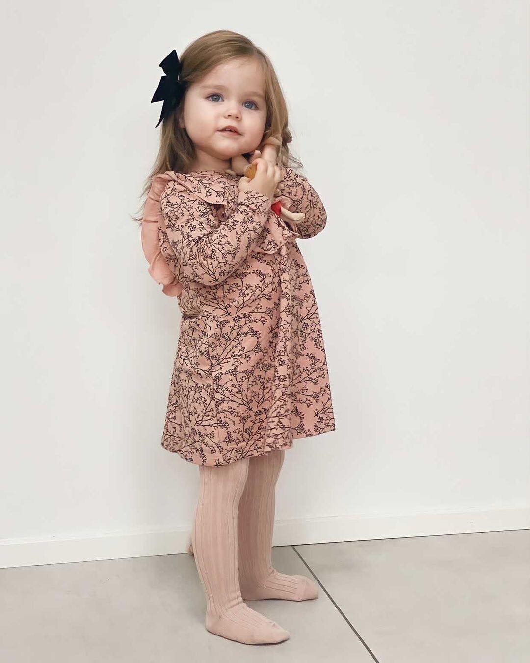 Condor Strømpebukser Rib Rosa Empo