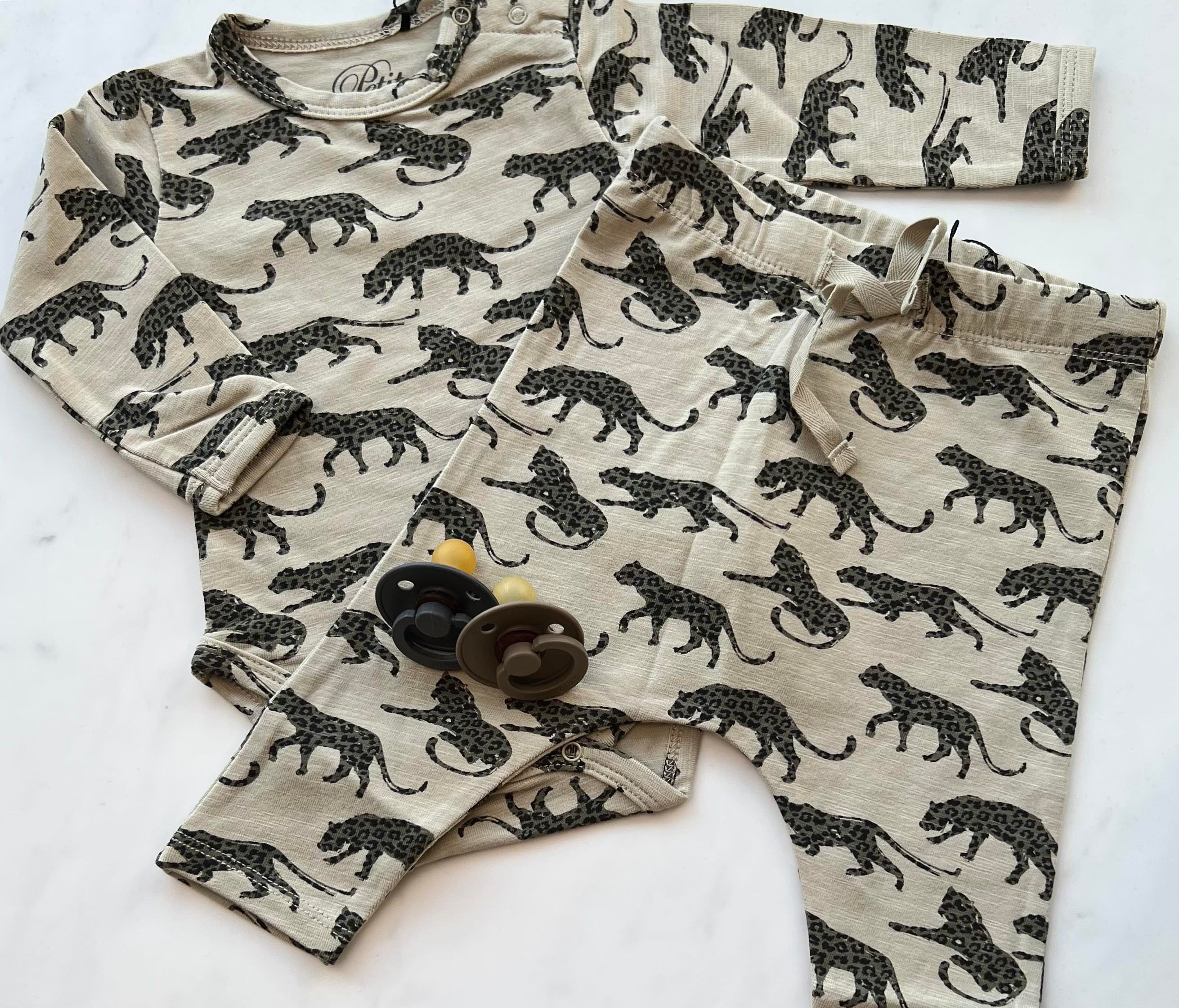 Petit By Sofie Schnoor Leggins Light Green