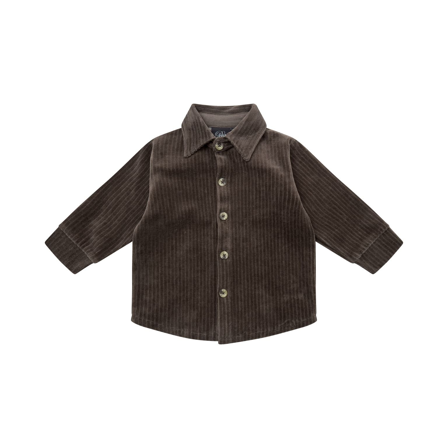 Petit By Sofie Schnoor - Fløjl Skjorte Brun