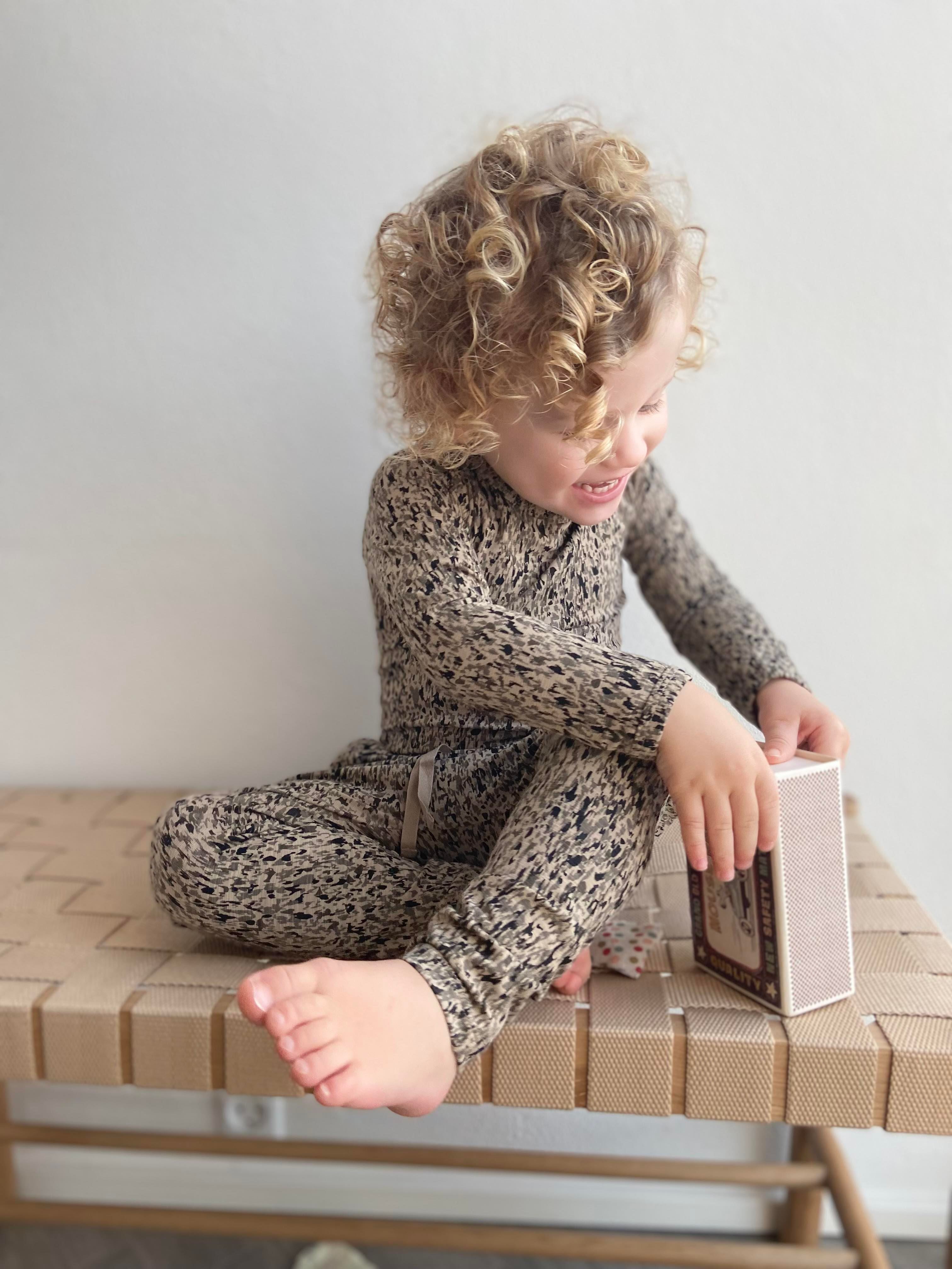 Petit By Sofie Schnoor Leggins Light Grey