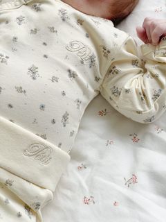 Petit By Sofie Schnoor New Born Body - Antique White