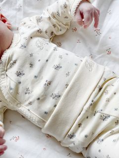 Petit By Sofie Schnoor New Born Body - Antique White
